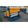 Hydraulic Steel Tile Roof Panel Colored Embossing Machinery